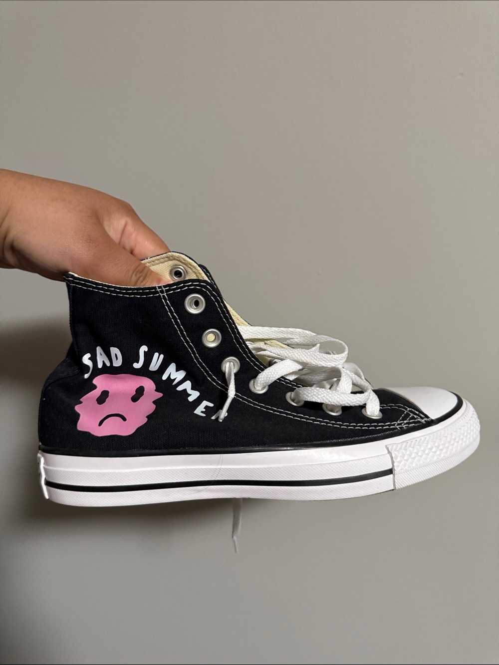 Journeys x Sad Summer Converse